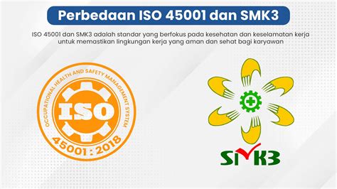 Perbedaan ISO 45001 Dan SMK3