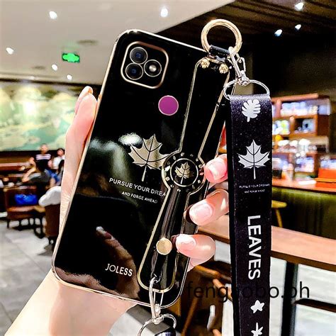 Luxury Maple Leaf Phone Case Infinix Itel P Vislon Plus Luxury