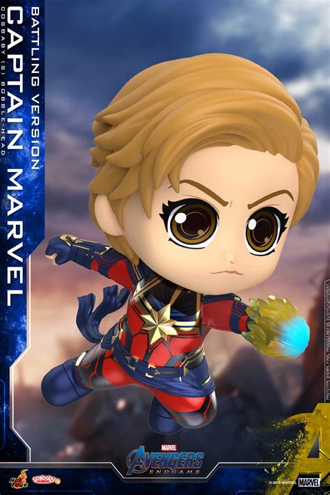 Hot Toys Presents New Avengers Endgame Cosbaby Figures