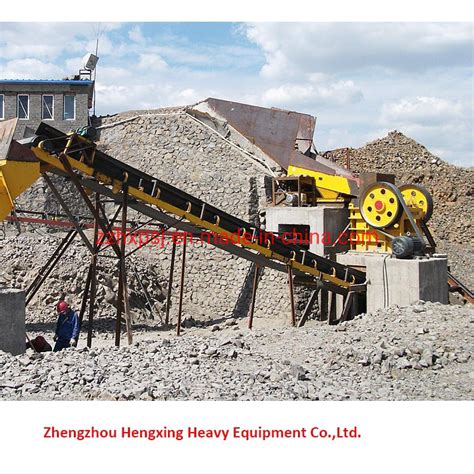 Complete Quarry Crushing Plants Granite Limestone Gravel Jaw Crusher