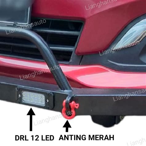 Jual Tanduk Depan Mini Arb Mobil Calya Sigra Lampu Led Full Besi