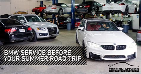 Get Your BMW Service Checkup Before Your Next Summer Road Trip