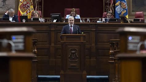 Debate Estado Nacionalidad Canaria Clavijo Apela A La Unidad Y La