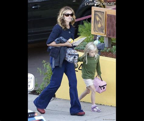 La Talentueuse Julia Roberts Et Sa Fille Hazel Patricia à Los Angeles