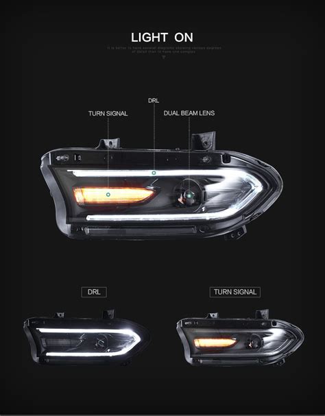 Dodge Charger Led Headlight Bulb