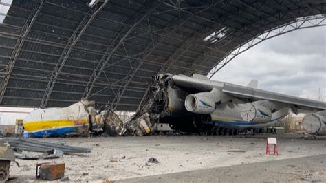 Rusia shkatërroi avionin më të madh në botë Ukraina Do na paguajë 3