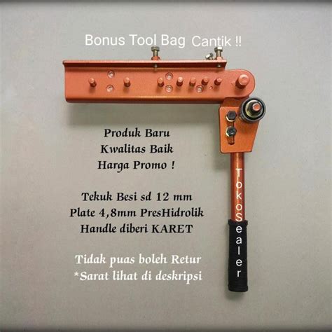 Jual Alat Tekuk Besi Bending Besi Beton Iron Bender Shopee Indonesia