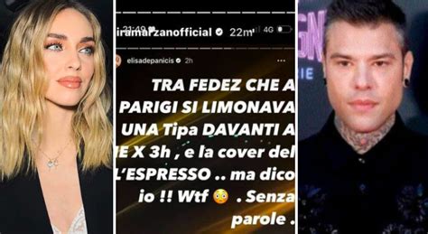 Fedez Ha Un Altra La Rivelazione Dell Influencer Che Poi Cancella La