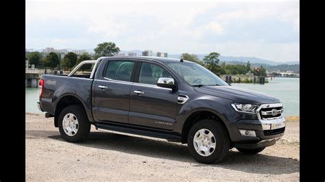 Ford Ranger Double Cabine 2 2 TDCi 160 4X4 LIMITED YouTube