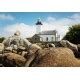 Puzzle Phare De Pontusval Bretagne France Pi Ces Bluebird