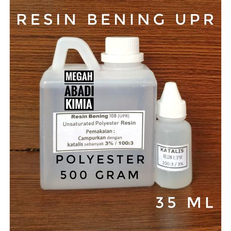 11 Kerajinan Resin Bening