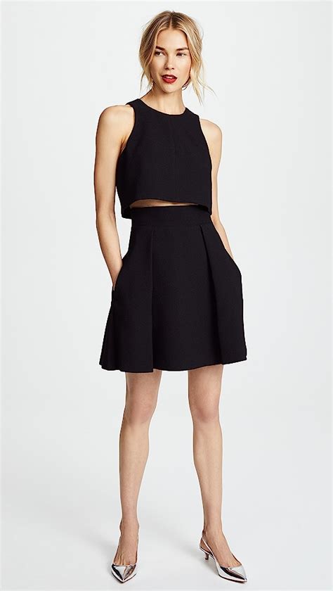 Black Halo Sanibel 2 Mini Dress Shopbop