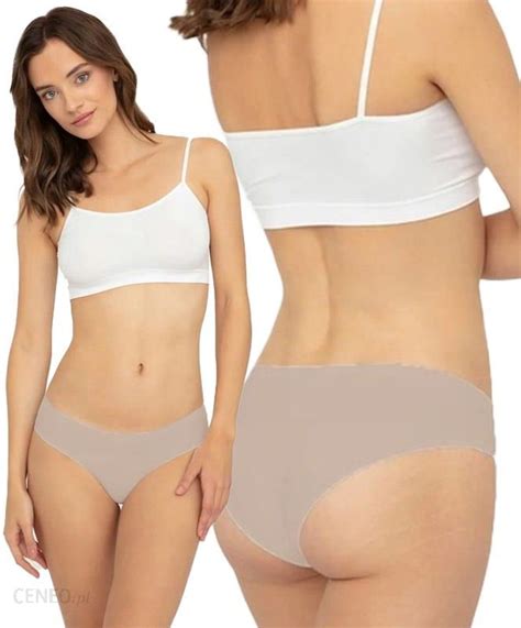 Gatta Mini Bikini Comfort bezszwowe Beż Xs Ceny i opinie Ceneo pl