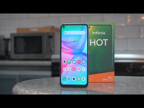 Infinix Hot 10 Unboxing First Look Helio G70 5200mAh 47 OFF