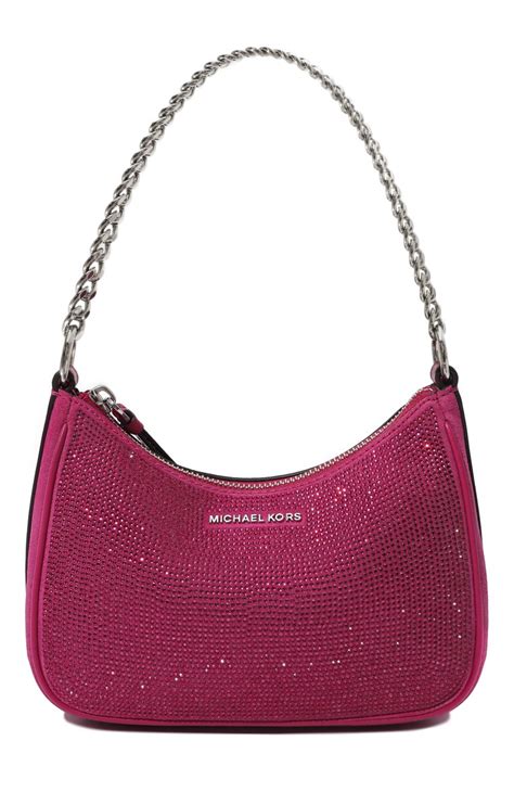 Женская фуксия сумка jet set MICHAEL MICHAEL KORS купить в интернет ...