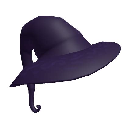 Purple Oversized Witch Hat Roblox Item Rolimon S