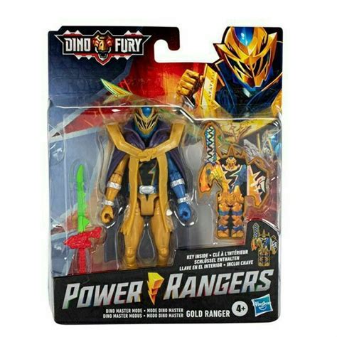 Jual Power Rangers Dino Fury Dino Master Gold Ranger HPRF4500