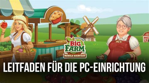 So Spielst Du Big Farm Mobile Harvest Auf Dem Pc Mit Bluestacks