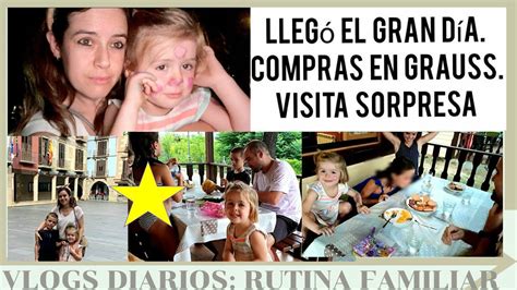 LLEGÓ EL GRAN DÍA COMPRAS en GRAUSS y VISITA ESPECIAL en el CAMPING