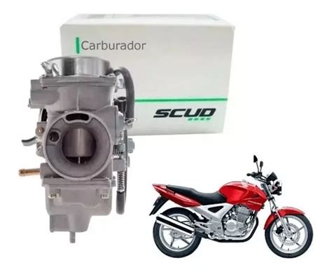 Carburador Completo Cbx250 Twister Original Scud 2001 A 2008