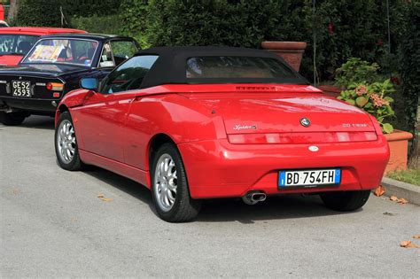 Alfa Romeo Spider 916 20 Twin Spark Alfa Romeo Spider Alfa Romeo Spider 916 Alfa Romeo