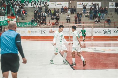 Chape Futsal Estreia Vit Ria Na Luta Por Uma Vaga Na Copa Do Brasil