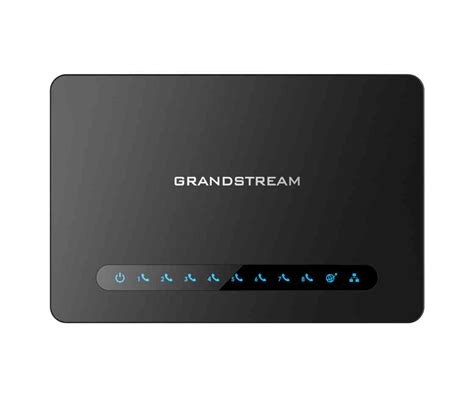 Grandstream HT818 FXS ATA 8 Port Voip Gateway Dual GbE Network AMT