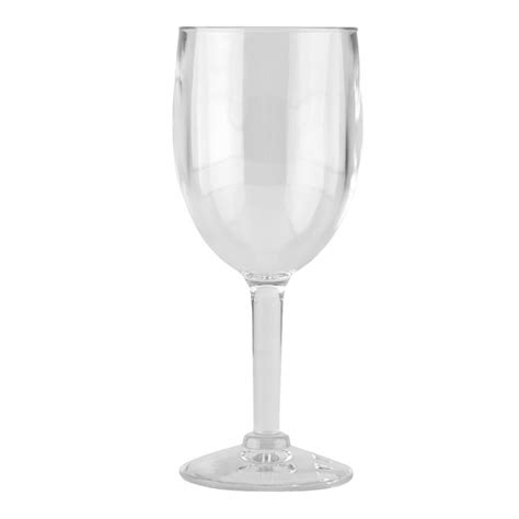 Get Sw 1404 Cl Sw1404 8 Oz San Plastic Wine Glass