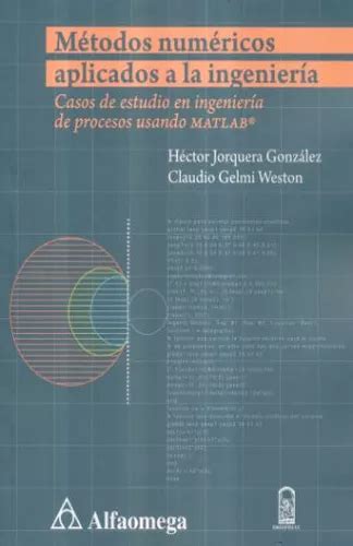 Libro Metodos Numericos Aplicados A La Ingenieria Casos Dku Envío gratis