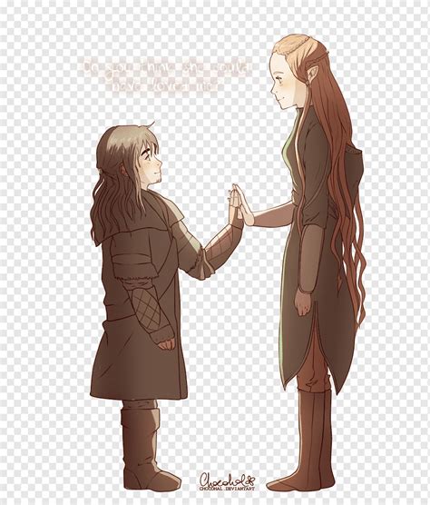 The Hobbit Kili And Tauriel Fan Art