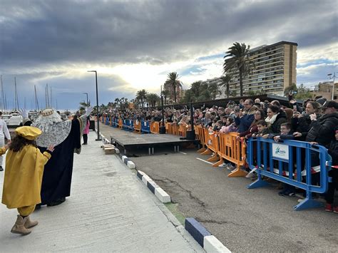 Cabalgata Reyes Magos Ajuntament De La Pobla De Farnals