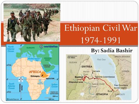 PPT Ethiopian Civil War 1974 1991 PowerPoint Presentation Free