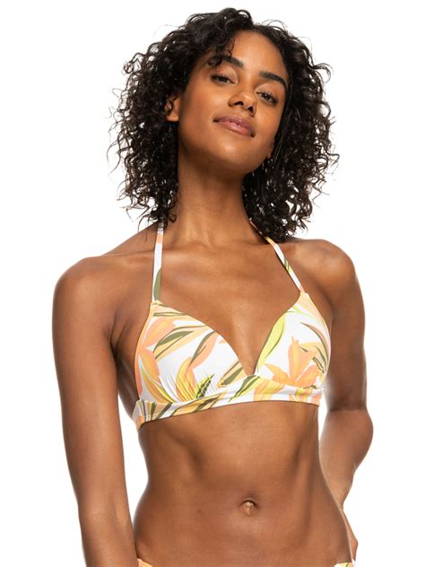 Printed Beach Classics Haut De Bikini Triangle Pour Femme Roxy