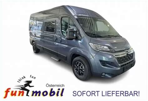 Pössl Summit SHINE 600 R Plus als Campervan in Dobl bei caraworld at