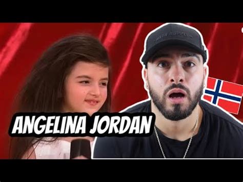 Angelina Jordan Gloomy Sunday Norways Got Talent