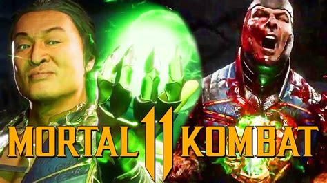 Mortal Kombat Shang Tsung S Fatal Blow Fatality Youtube