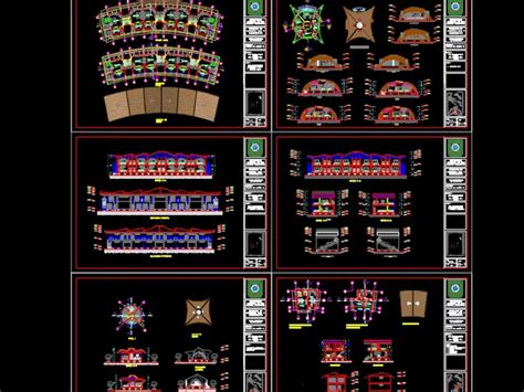 Mirador Turistico En Autocad Librer A Cad