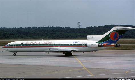 Boeing 727 235 Azerbaijan Airlines Azal Ahy Aviation Photo