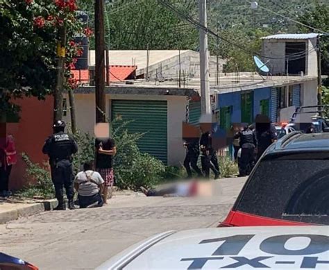 Cuatro Personas Fueron Ejecutadas El Domingo En El Estado De Oaxaca