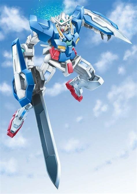 Rg 1 144 Gn 001 Gundam Exia Painted Build Artofit