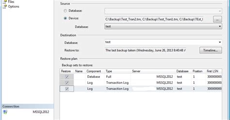 Welcome To Techbrothersit How To Restore Database With Multiple