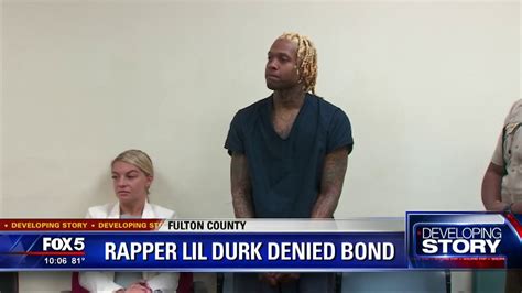 Rapper Lil Durk Denied Bond Youtube