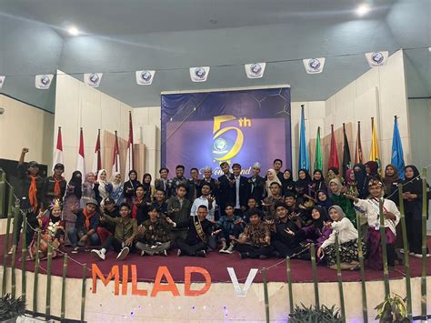 Mengusung Tema Keberagaman Ukm Bahasa Iain Kendari Rayakan Milad Yang