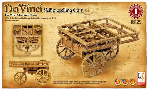 Leonardo Da Vinci Self Propelled Cart