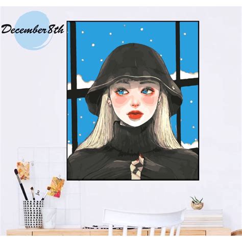 Tranh T M U Treo T Ng Tranh S N D U S Ho T T Nhi U M U Hot Trend December Th Shopee Vi T Nam