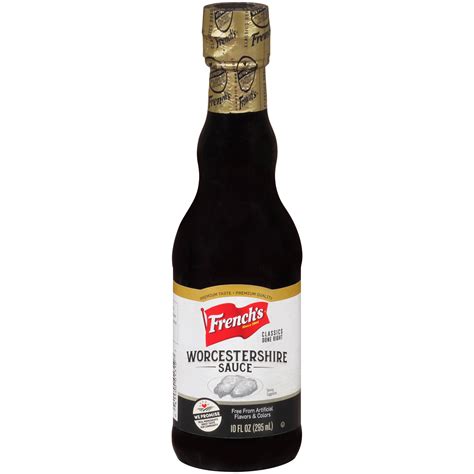 French's Worcestershire Sauce, 10 fl oz - Walmart.com - Walmart.com