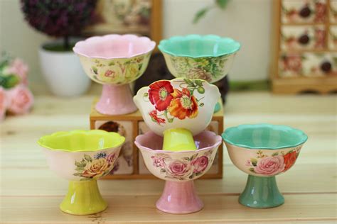 Ceramic Ice Cream Bowls – Watzin