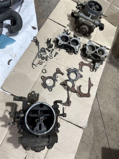 Карбюратор і ремкомплект К126Г Москвич ИЖ 412 2140 Волга ГАЗ 24 СССР: 1 ...