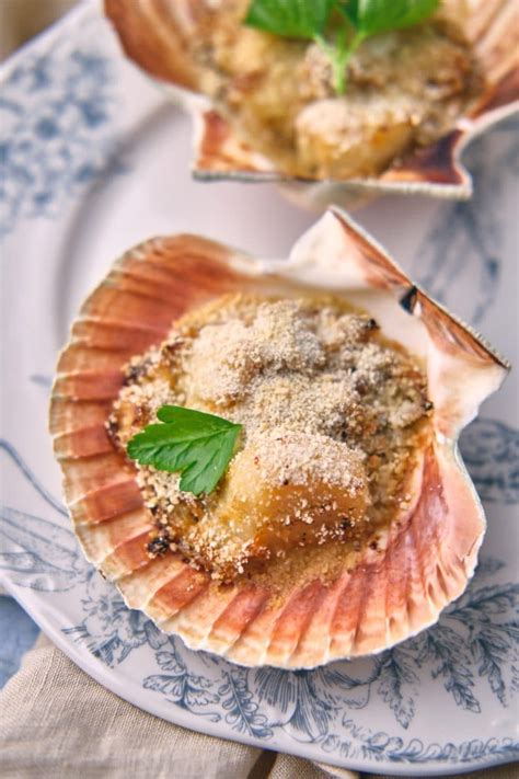 Coquille Saint Jacques La Bretonne La Vraie Recette