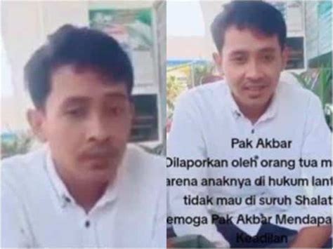 Tak Puas Hati Anak Dipukul Sebab Enggan Solat Ibu Bapa Buat Laporan